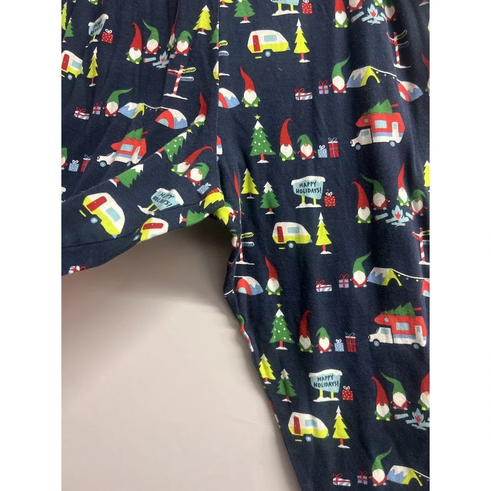 Wondershop Men's Pajama Set Christmas‎ Winter Light Weight Size L